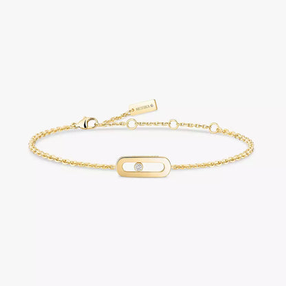 [⭐Sparkve]Move Uno Diamond Bracelet