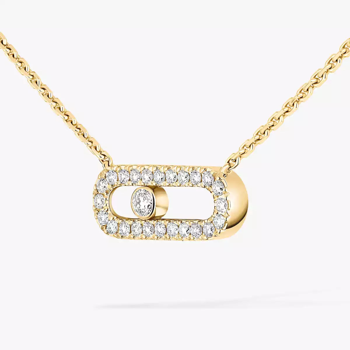 [⭐Sparkve]Diamond Necklace Move Uno
