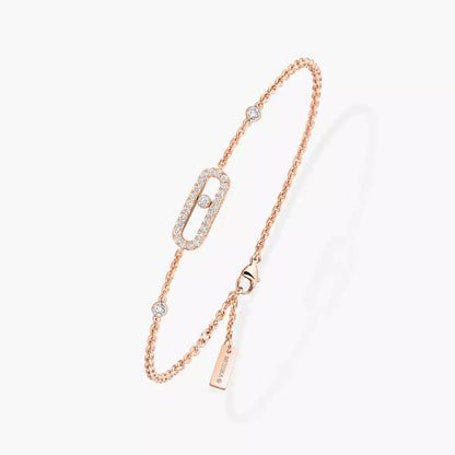 [⭐Sparkve]Move Uno Diamond Bracelet