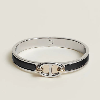 [⭐Sparkve]CLIC CHAINE SILVER BRACELET