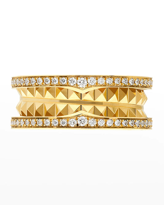 [⭐Sparkve]ZERO 1 GOLD DIAMOND RING