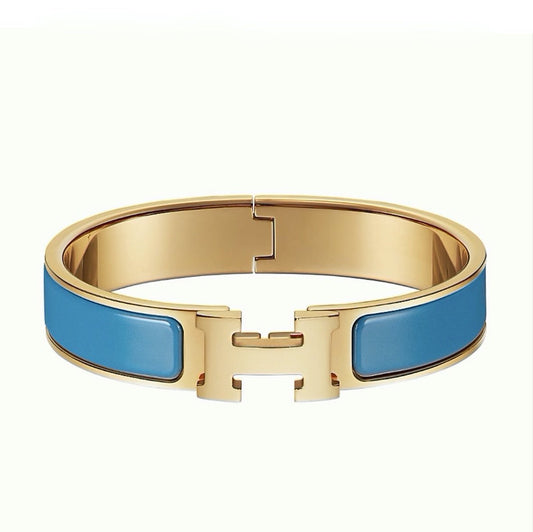 [⭐Sparkve]H BRACELET TURQUOISE 12MM