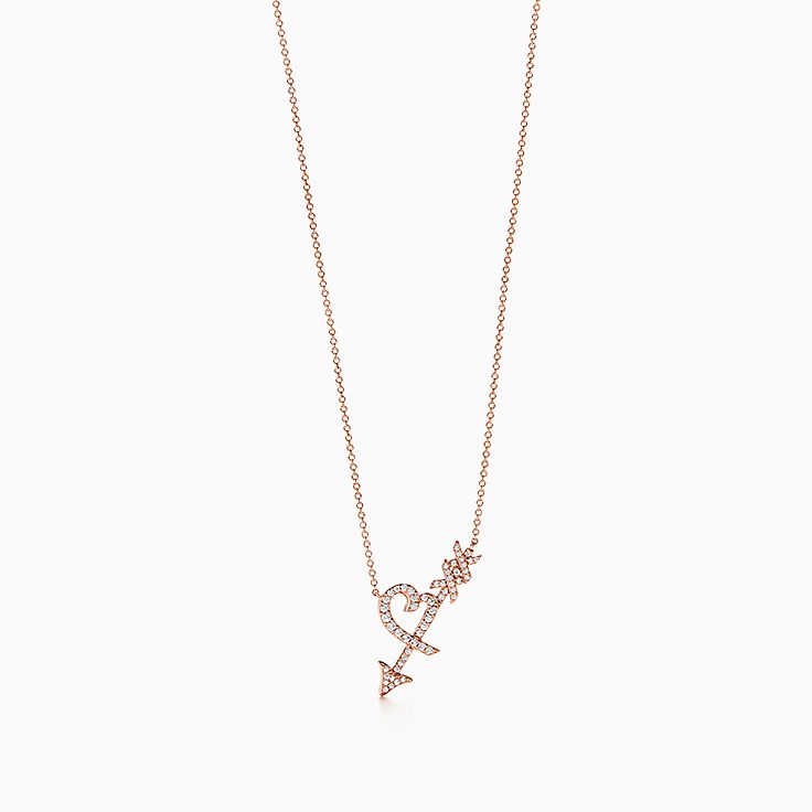 [⭐Sparkve Jewels]COLGANTE HEART & ARROW NECKLACE