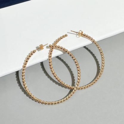 [⭐Sparkve] SMOOTH BEAD STUD EARRINGS