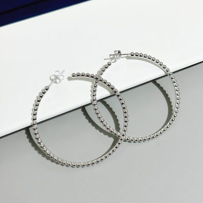 [⭐Sparkve] SMOOTH BEAD STUD EARRINGS