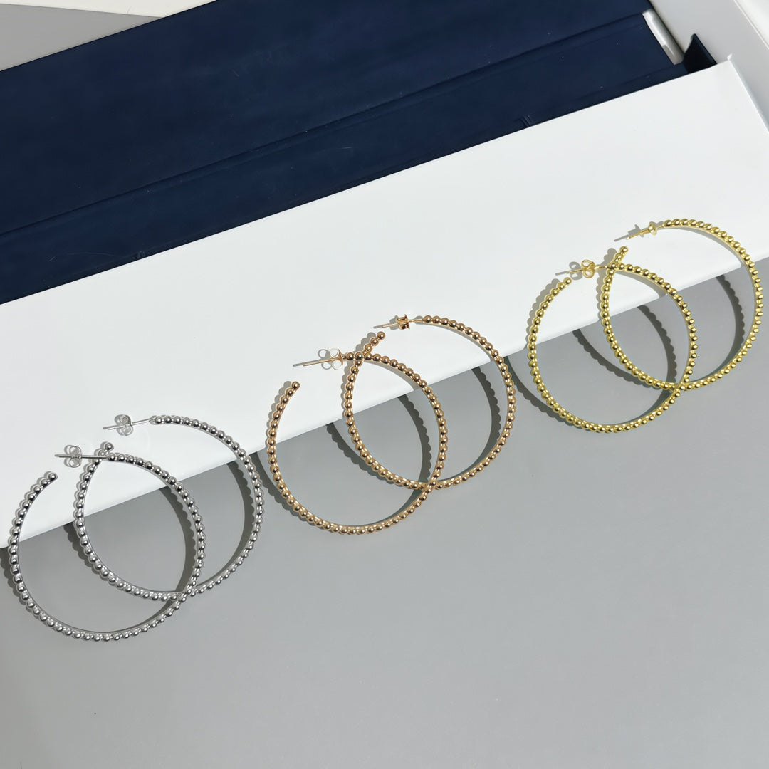 [⭐Sparkve] SMOOTH BEAD STUD EARRINGS