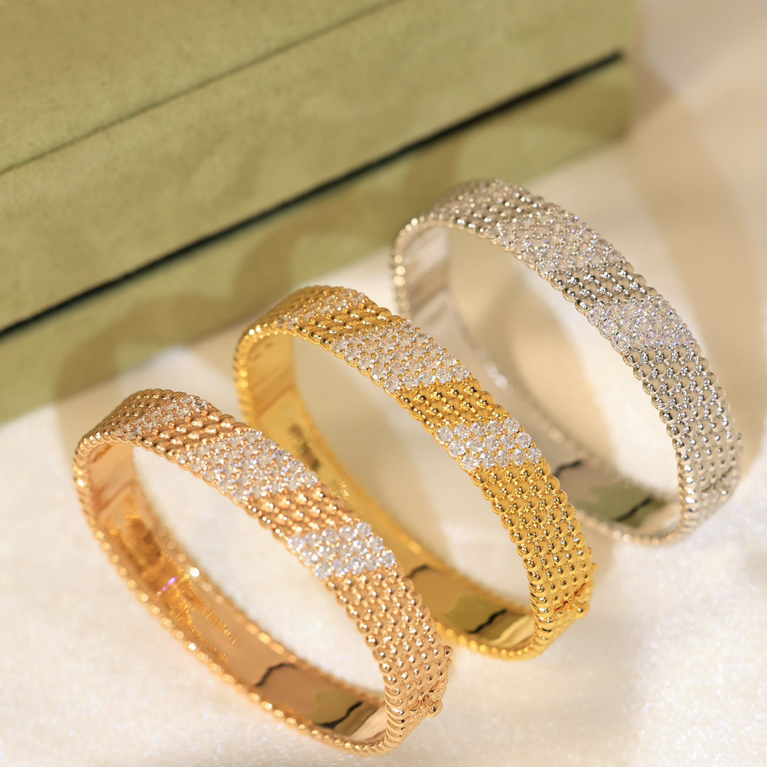 [⭐Sparkve]  FIVE-ROW DIAMOND BRACELET