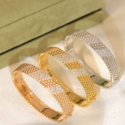 [⭐Sparkve]  FIVE-ROW DIAMOND BRACELET