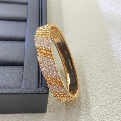 [⭐Sparkve]  FIVE-ROW DIAMOND BRACELET