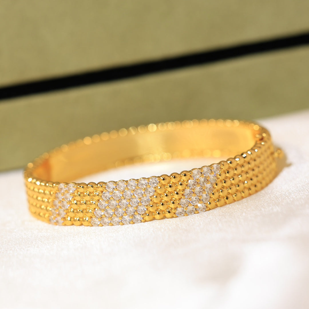 [⭐Sparkve]  FIVE-ROW DIAMOND BRACELET