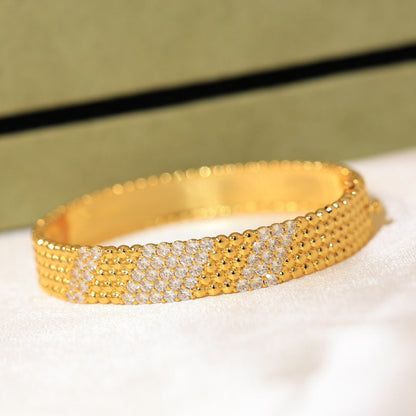 [⭐Sparkve]  FIVE-ROW DIAMOND BRACELET