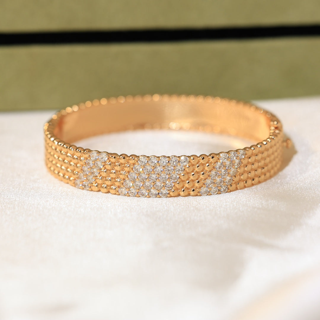 [⭐Sparkve]  FIVE-ROW DIAMOND BRACELET