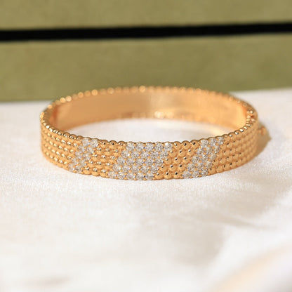 [⭐Sparkve]  FIVE-ROW DIAMOND BRACELET