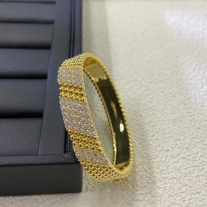 [⭐Sparkve]  FIVE-ROW DIAMOND BRACELET