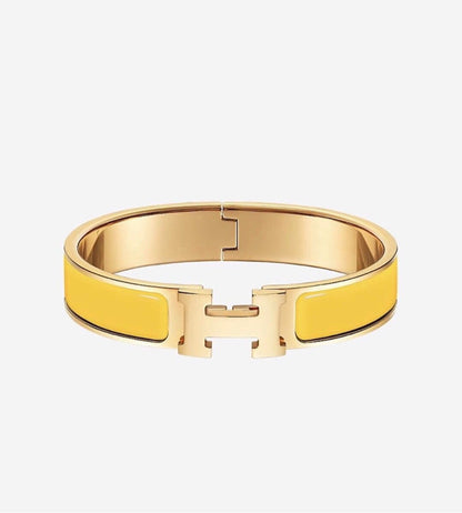 [⭐Sparkve]H YELLOW BRACELET