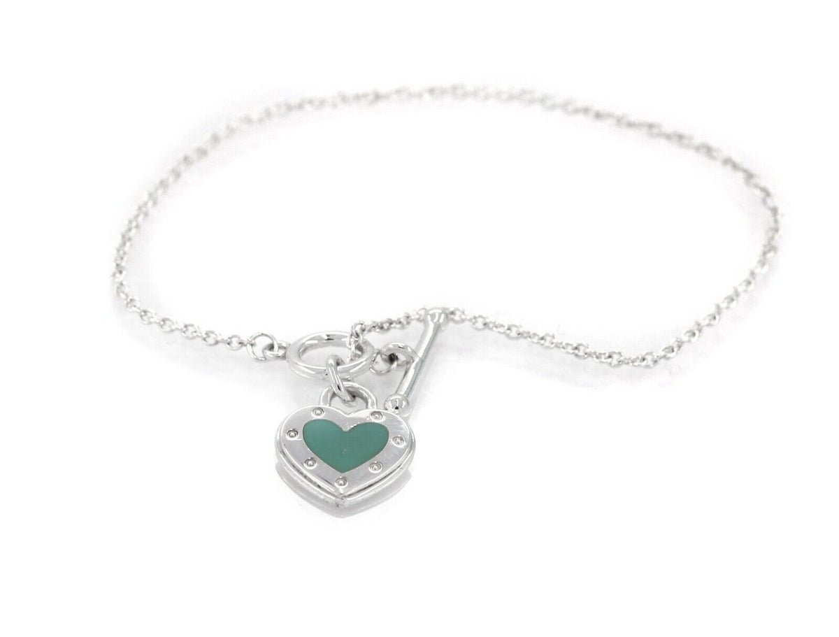 [⭐Sparkve Jewels]LOVE HEART BLUE BRACELET
