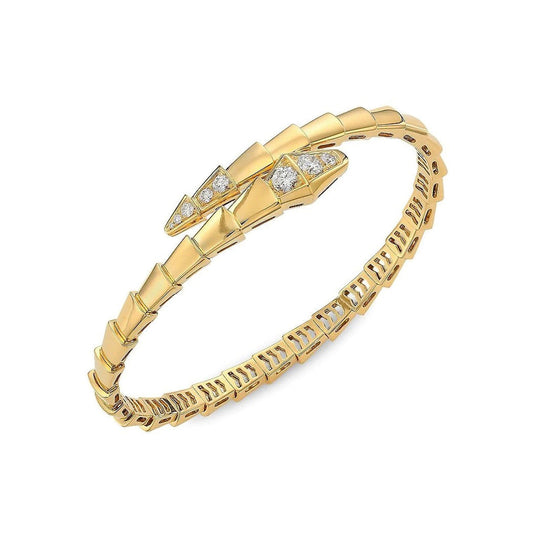 [⭐Sparkve]SERPENTI BRACELET DIAMONDS