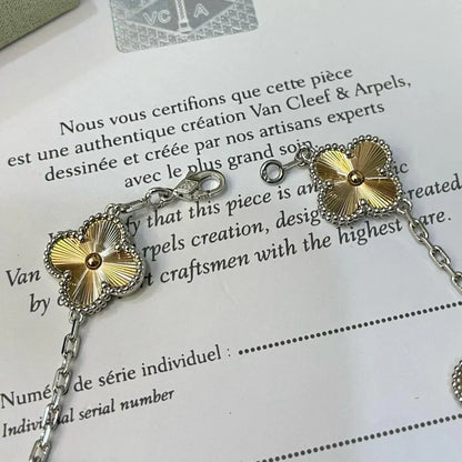 [⭐Sparkve] CLOVER 5 MOTIF LASER BRACELET COLLECTION