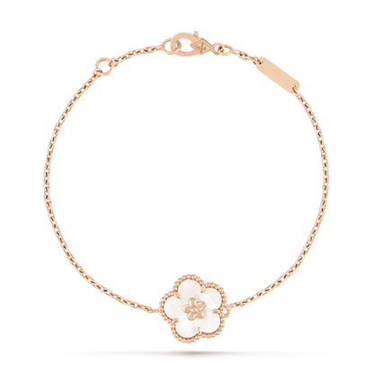 [⭐Sparkve]Sparkve WHITE MOP PLUM BLOSSOM  BRACELET