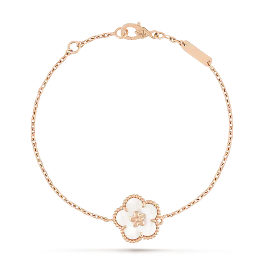 [⭐Sparkve]Sparkve WHITE MOP PLUM BLOSSOM  BRACELET