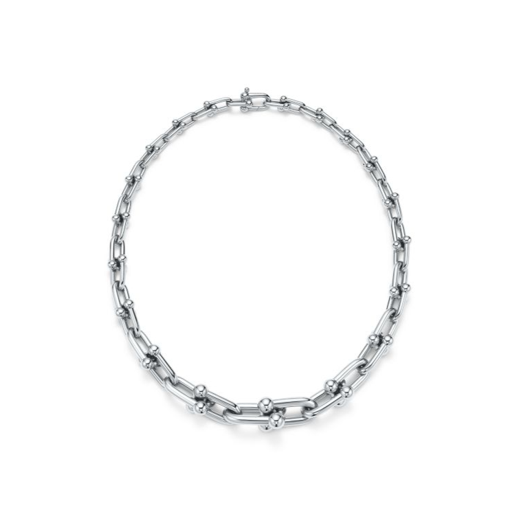 [⭐Sparkve Jewels]HARDWEAR SILVER CHOKER