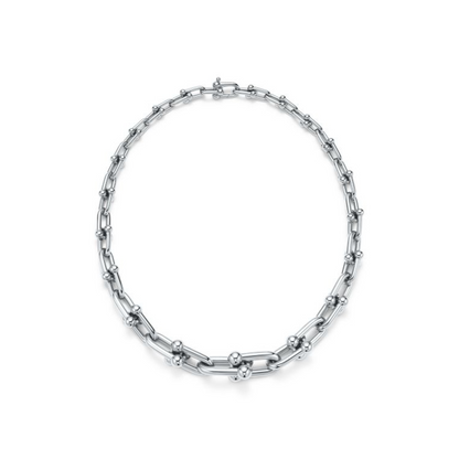[⭐Sparkve Jewels]HARDWEAR SILVER CHOKER