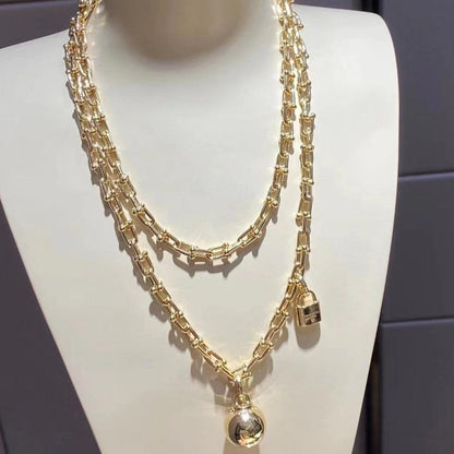 [⭐Sparkve Jewels]HARDWEAR WRAP NECKLACE