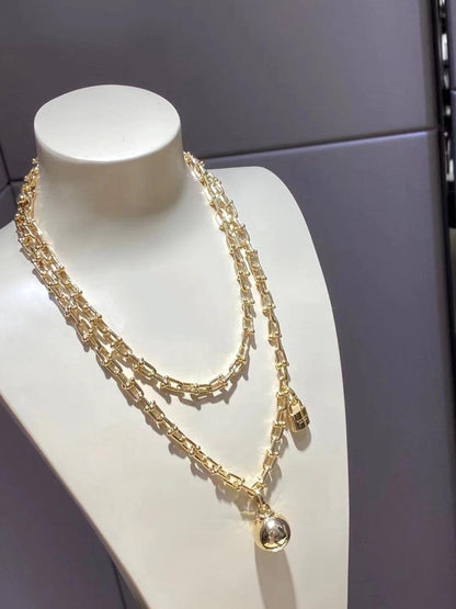[⭐Sparkve Jewels]HARDWEAR WRAP NECKLACE
