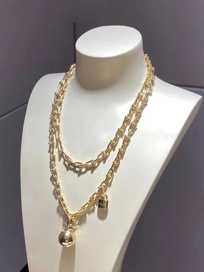 [⭐Sparkve Jewels]HARDWEAR WRAP NECKLACE