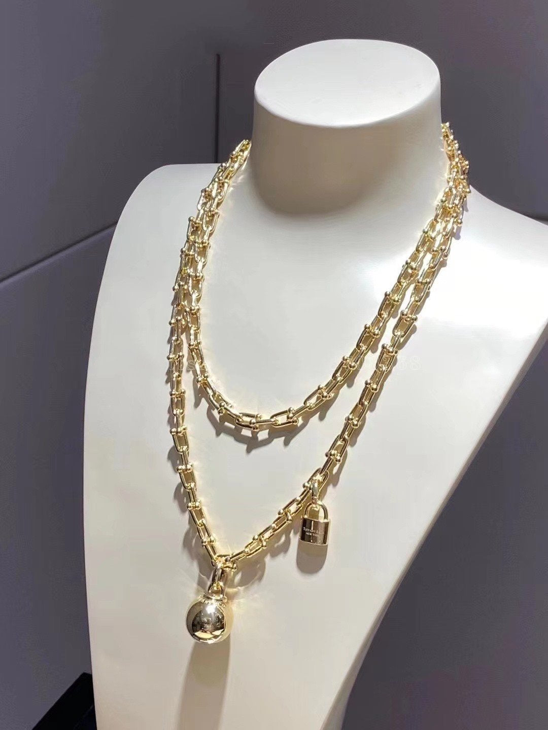 [⭐Sparkve Jewels]HARDWEAR WRAP NECKLACE