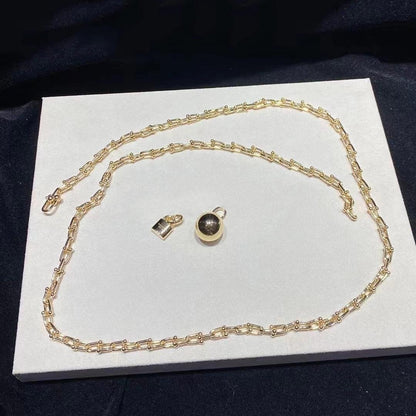 [⭐Sparkve Jewels]HARDWEAR WRAP NECKLACE