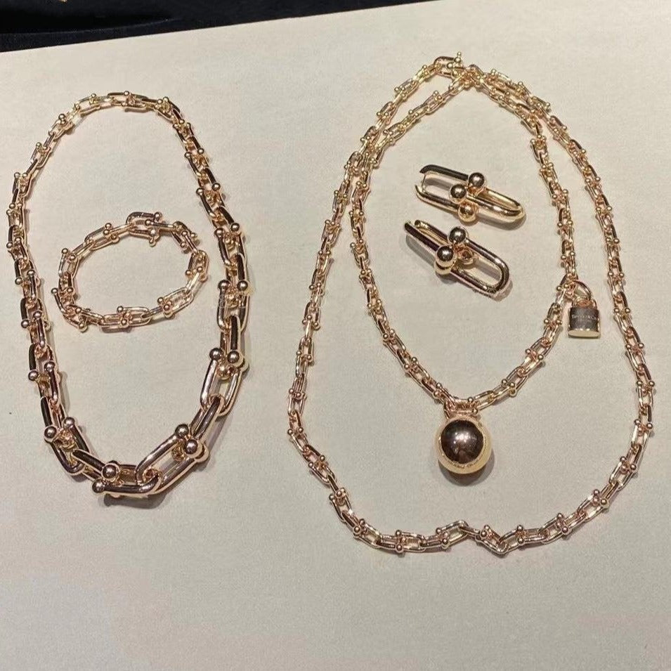 [⭐Sparkve Jewels]HARDWEAR WRAP NECKLACE