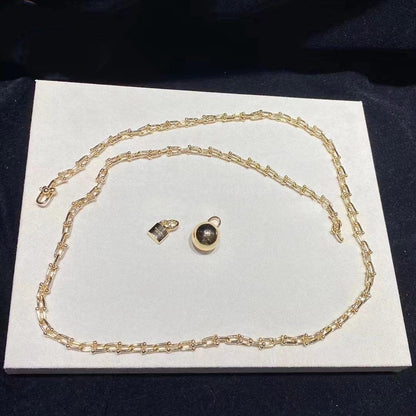 [⭐Sparkve Jewels]HARDWEAR WRAP NECKLACE