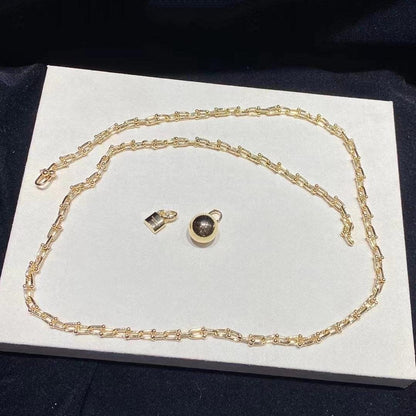 [⭐Sparkve Jewels]HARDWEAR WRAP NECKLACE