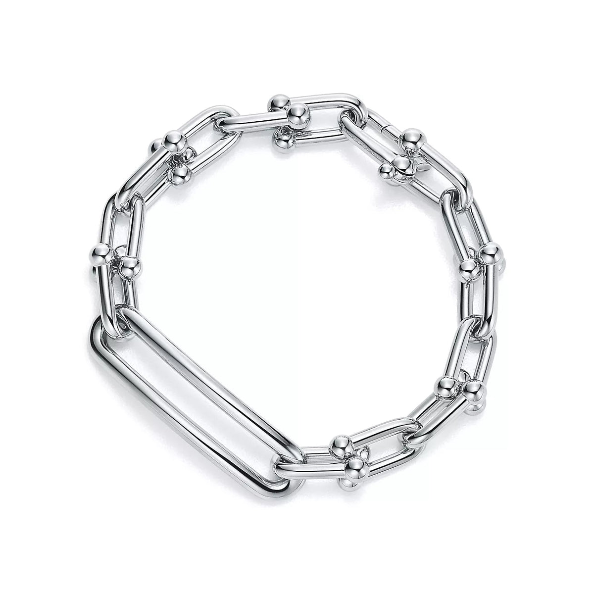 [⭐Sparkve Jewels]HARDWEAR LONG CHAIN BRACELET