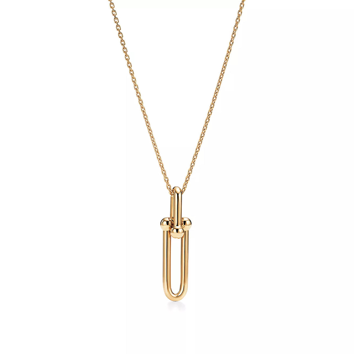 [⭐Sparkve Jewels]HARDWEAR GOLD DROP PEDANT NECKLACE