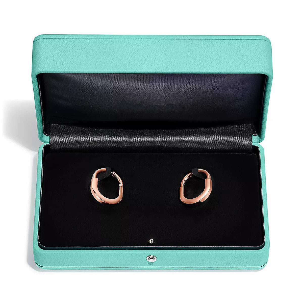 [⭐Sparkve Jewels]LOCK MEDIUM DIAMNOND EARRINGS