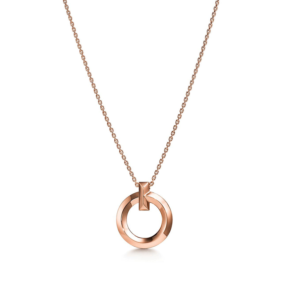 [⭐Sparkve Jewels]T1 CIRCLE MEDIUM NECKLACE