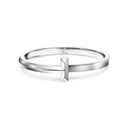 [⭐Sparkve Jewels]T1 WIDE HINGED BANGLE BRACELET