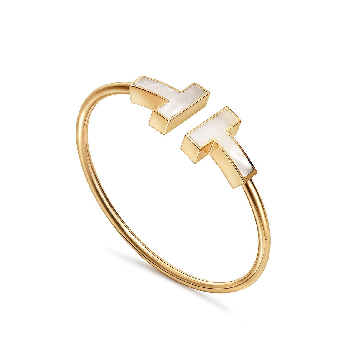[⭐Sparkve Jewels]T WIDE MOP OPEN BRACELET