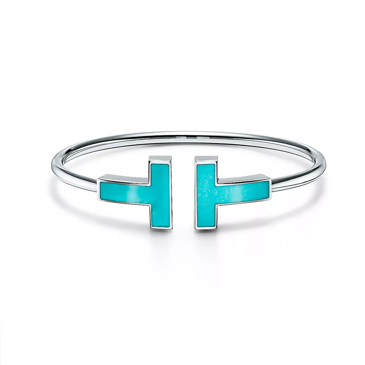 [⭐Sparkve Jewels]T BRACELET 1.8MM TURQUOISE