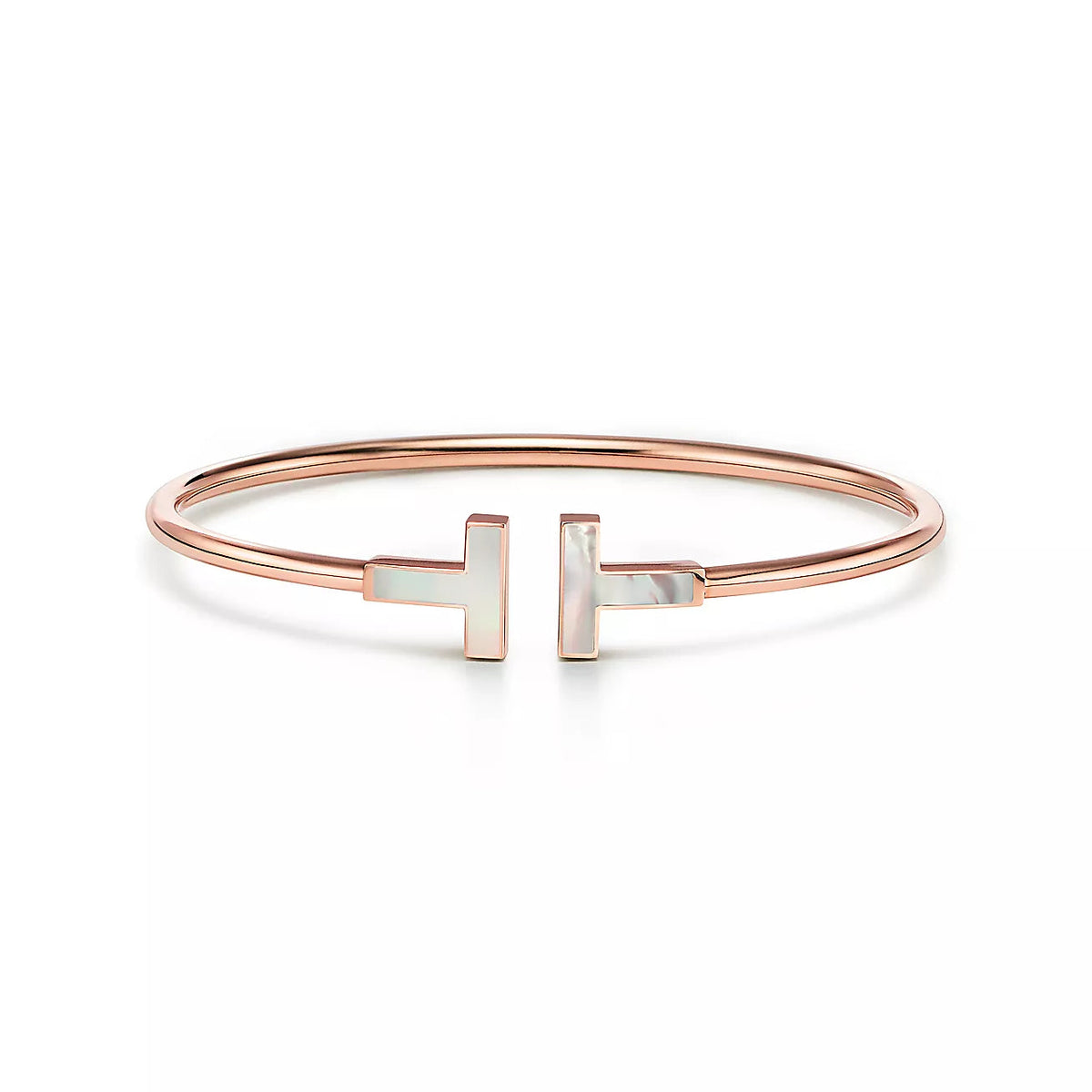 [⭐Sparkve Jewels]T BRACELET 1.8MM TURQUOISE PINK GOLD