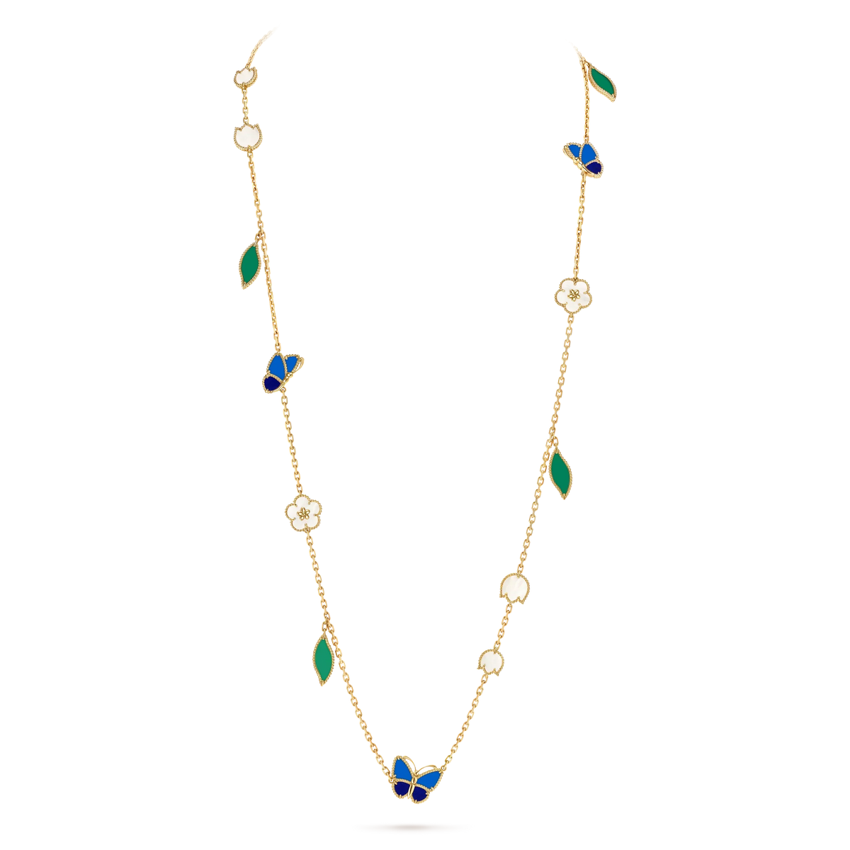 [⭐Sparkve] 26 NEW CLOVER 15 MOTIFS Sparkve NECKLACE