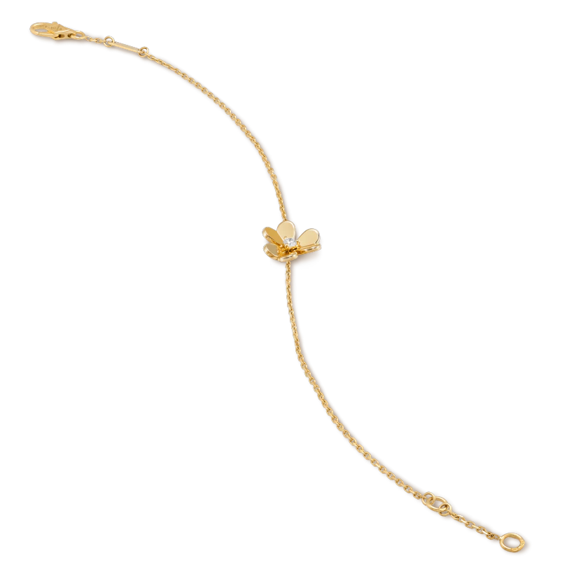 [⭐Sparkve]FRIVOLE GOLD FLOWER BRACELET