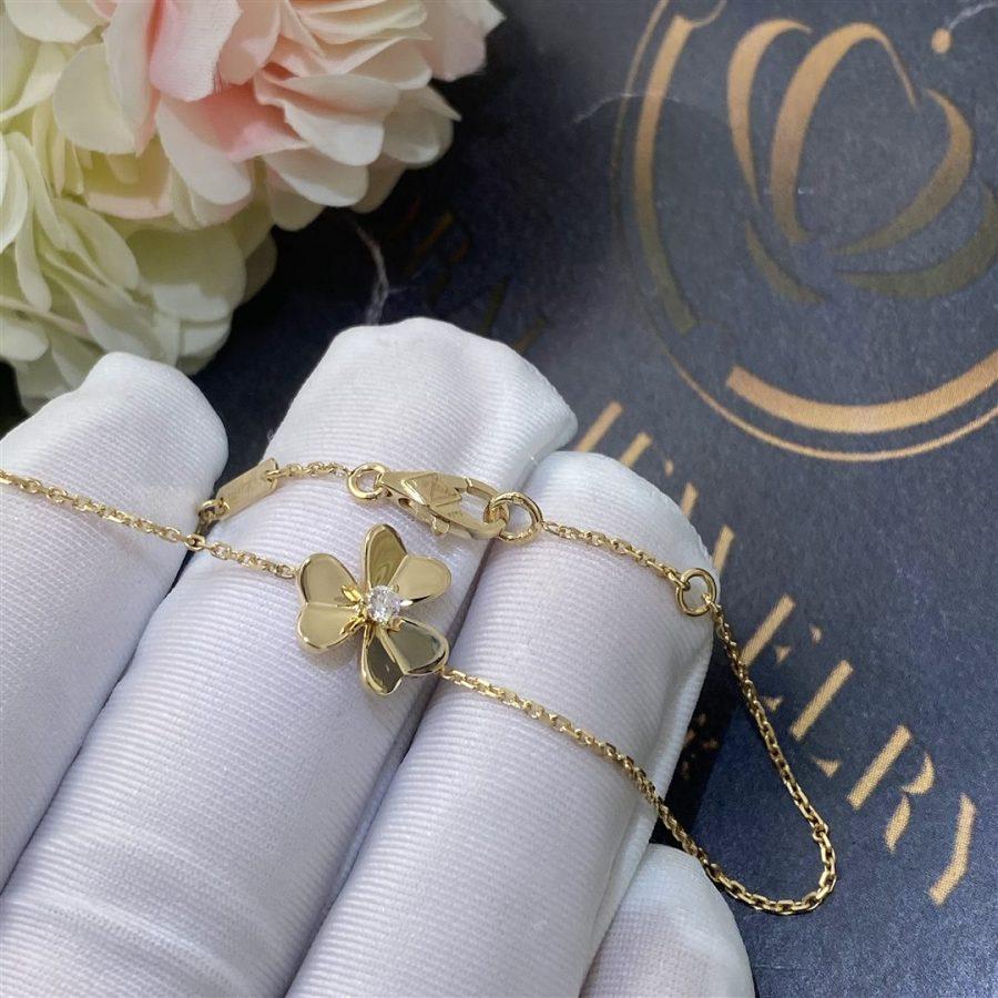 [⭐Sparkve]FRIVOLE GOLD FLOWER BRACELET