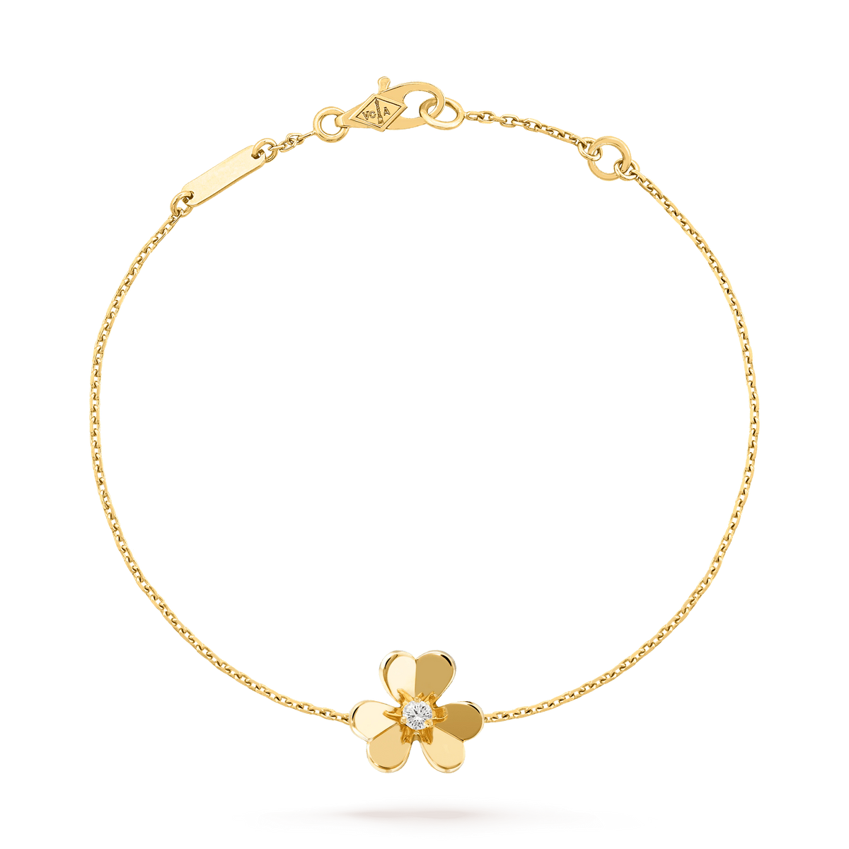 [⭐Sparkve]FRIVOLE GOLD FLOWER BRACELET