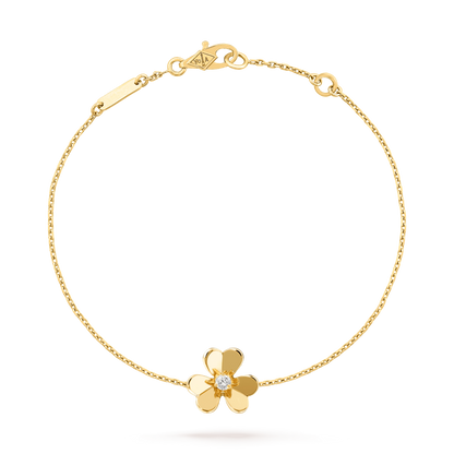[⭐Sparkve]FRIVOLE GOLD FLOWER BRACELET