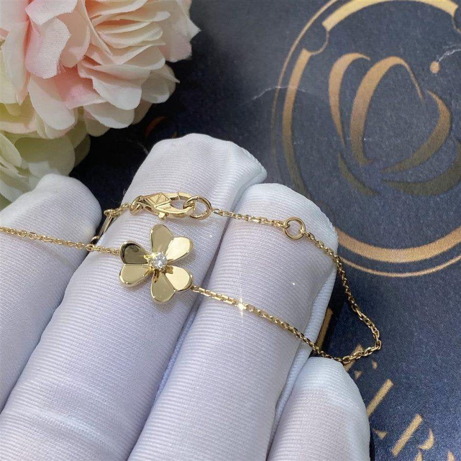 [⭐Sparkve]FRIVOLE GOLD FLOWER BRACELET