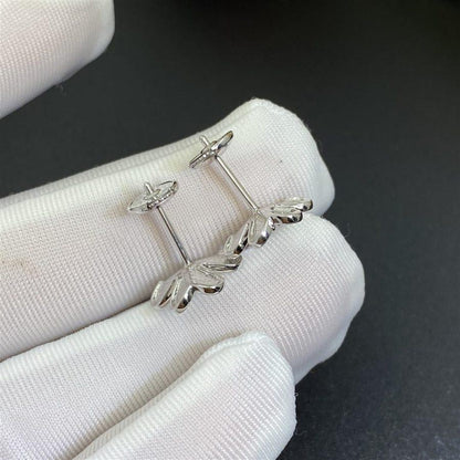 [⭐Sparkve]FRIVOLE MINI SILVER FLOWER EARRINGS