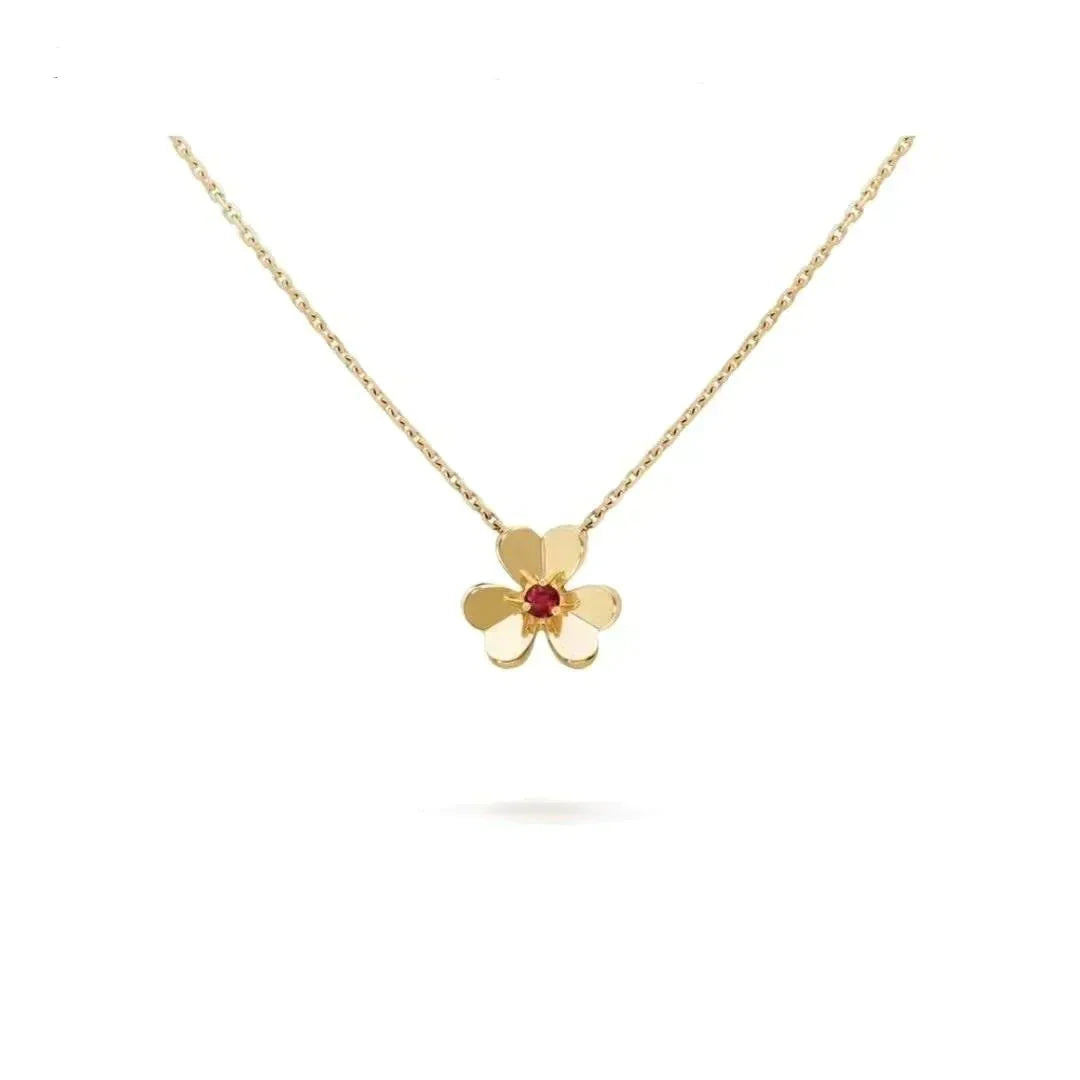 [⭐Sparkve]FRIVOLE GOLD FLOWER NECKLACE